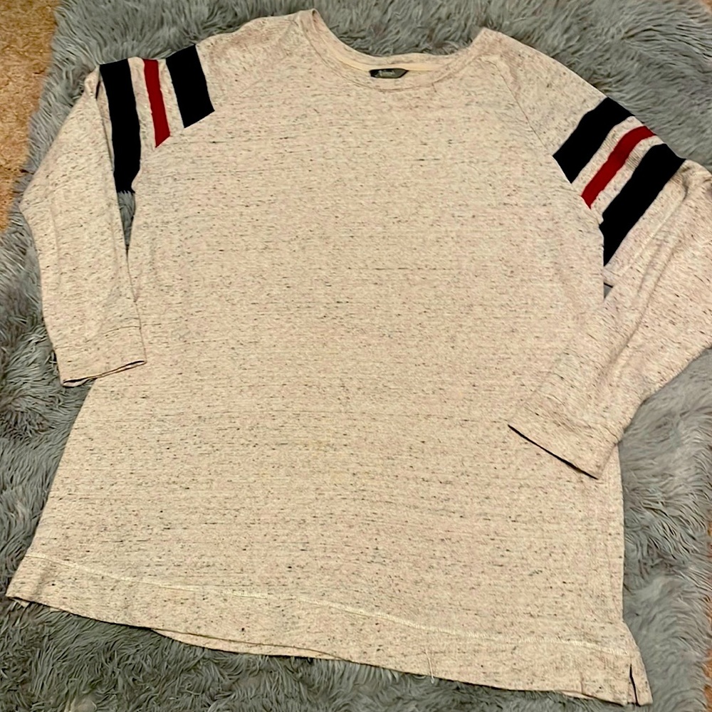 Thermal pull over tunic shirt